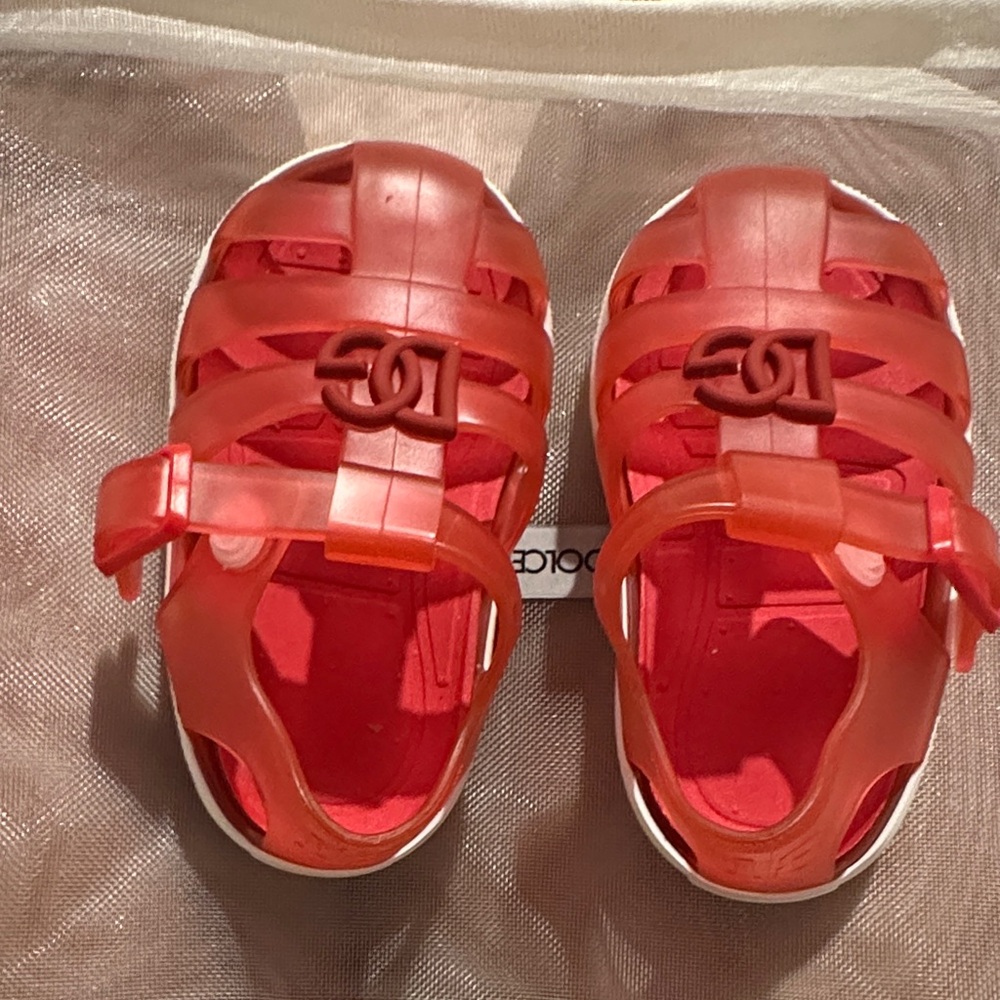Kids Red Sandals